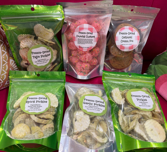 Freeze Dried Goodies