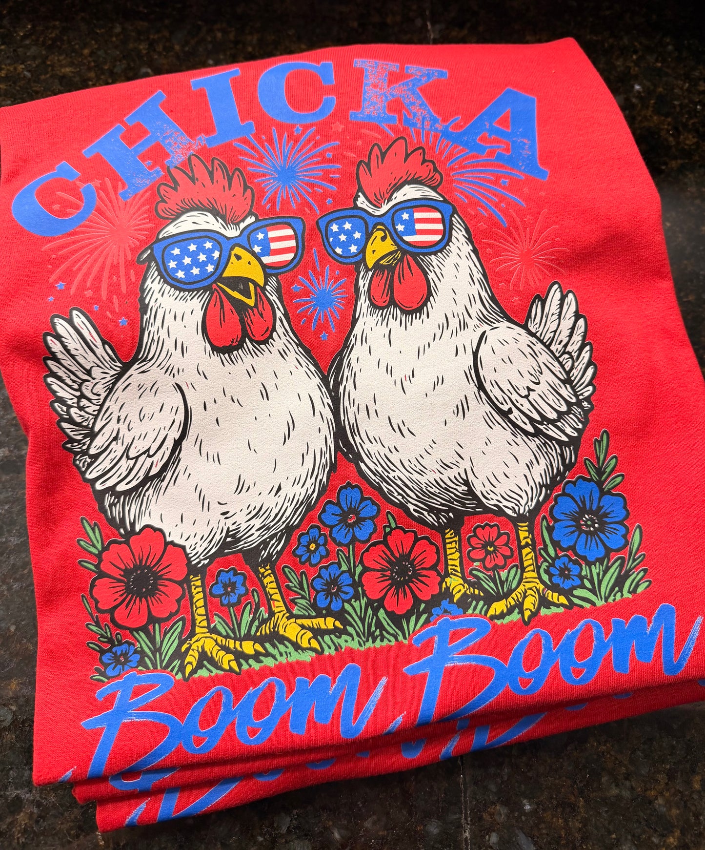 Chicka Boom Boom Tee