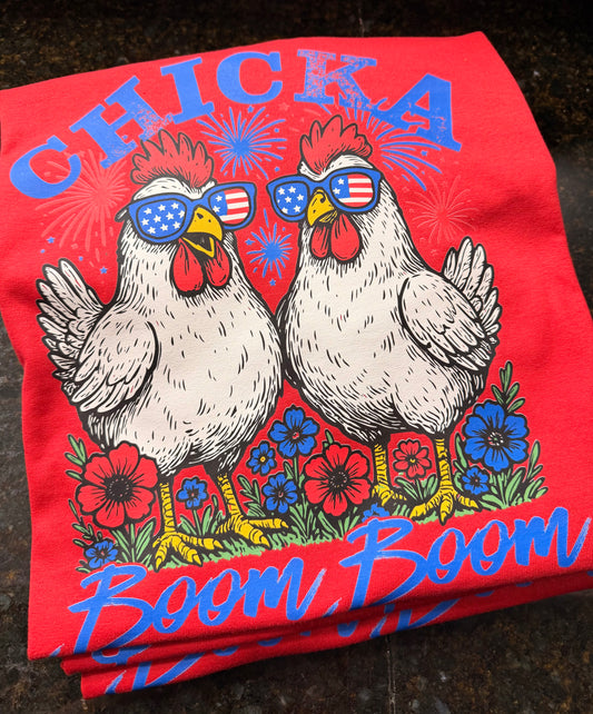 Chicka Boom Boom Tee
