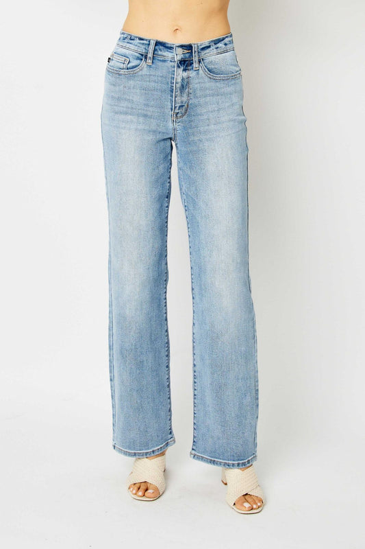 JB HW Lt. Wash Straight Leg Jean