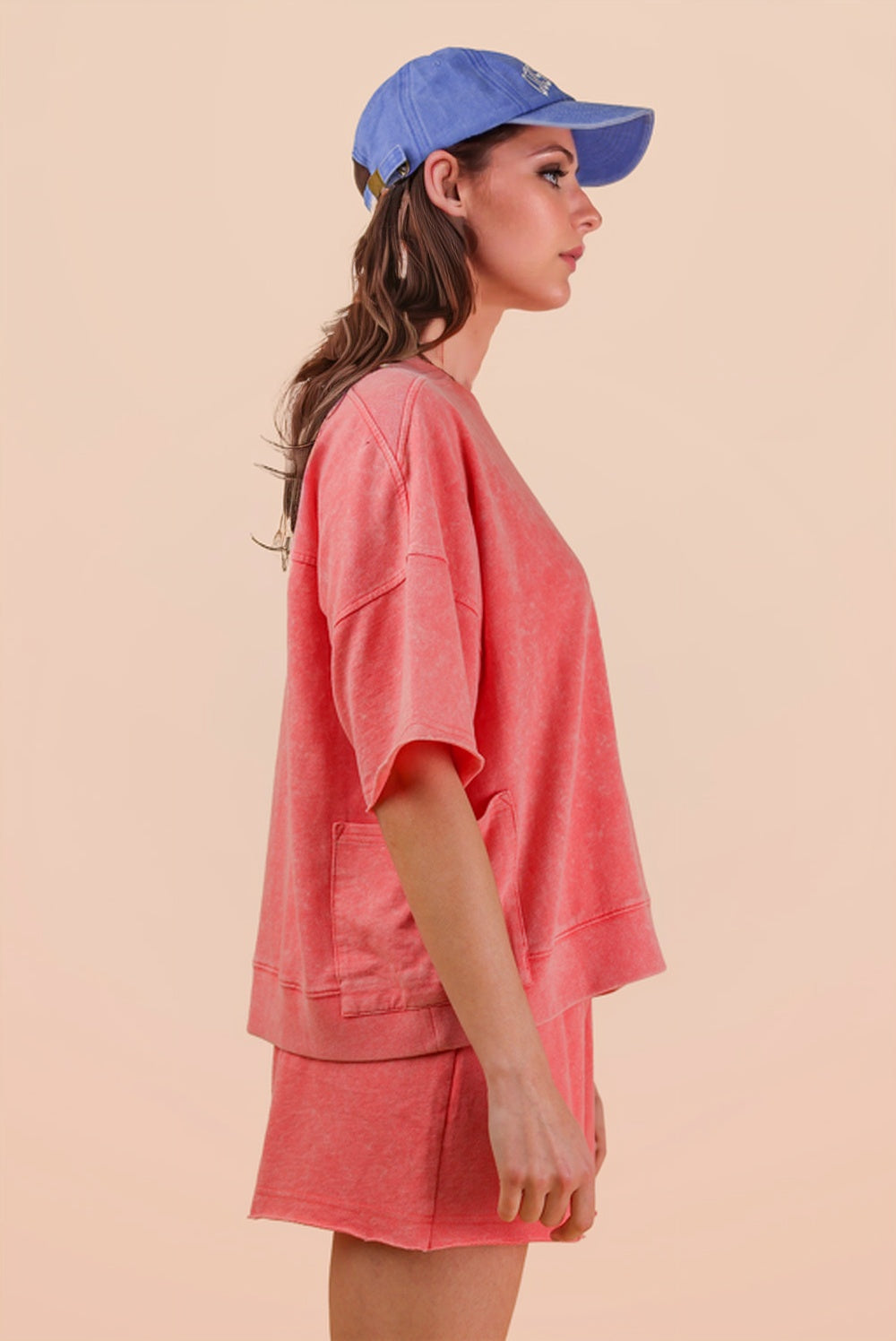 Mineral Washed Knit Set