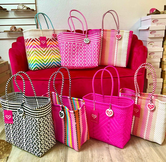 Maria Victoria Tote Bags