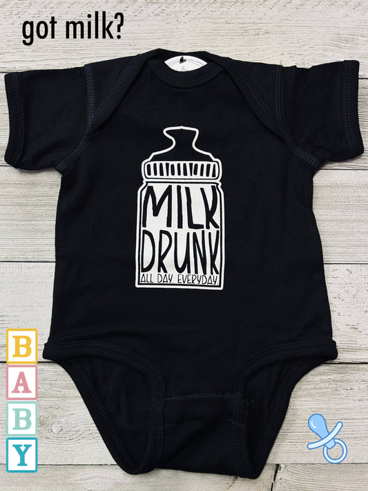 Milk Drunk Onesie