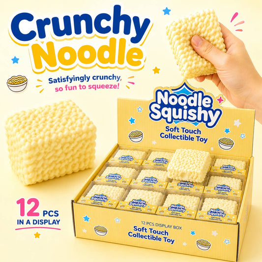 Crunchy Noodle Squishy