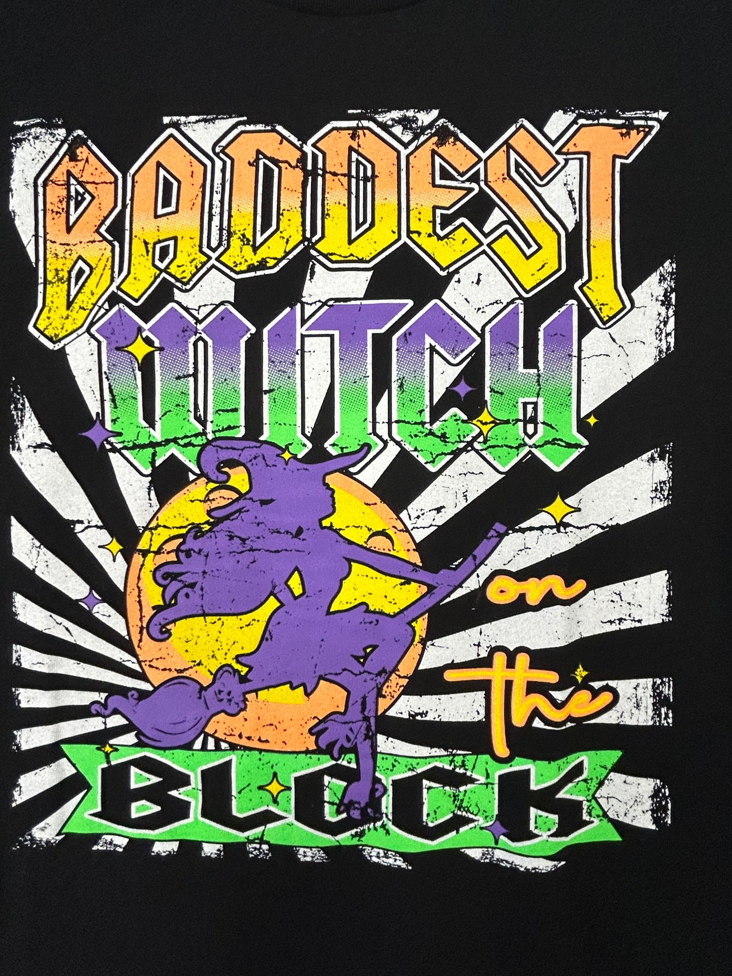 Baddest Witch On The Block Tee