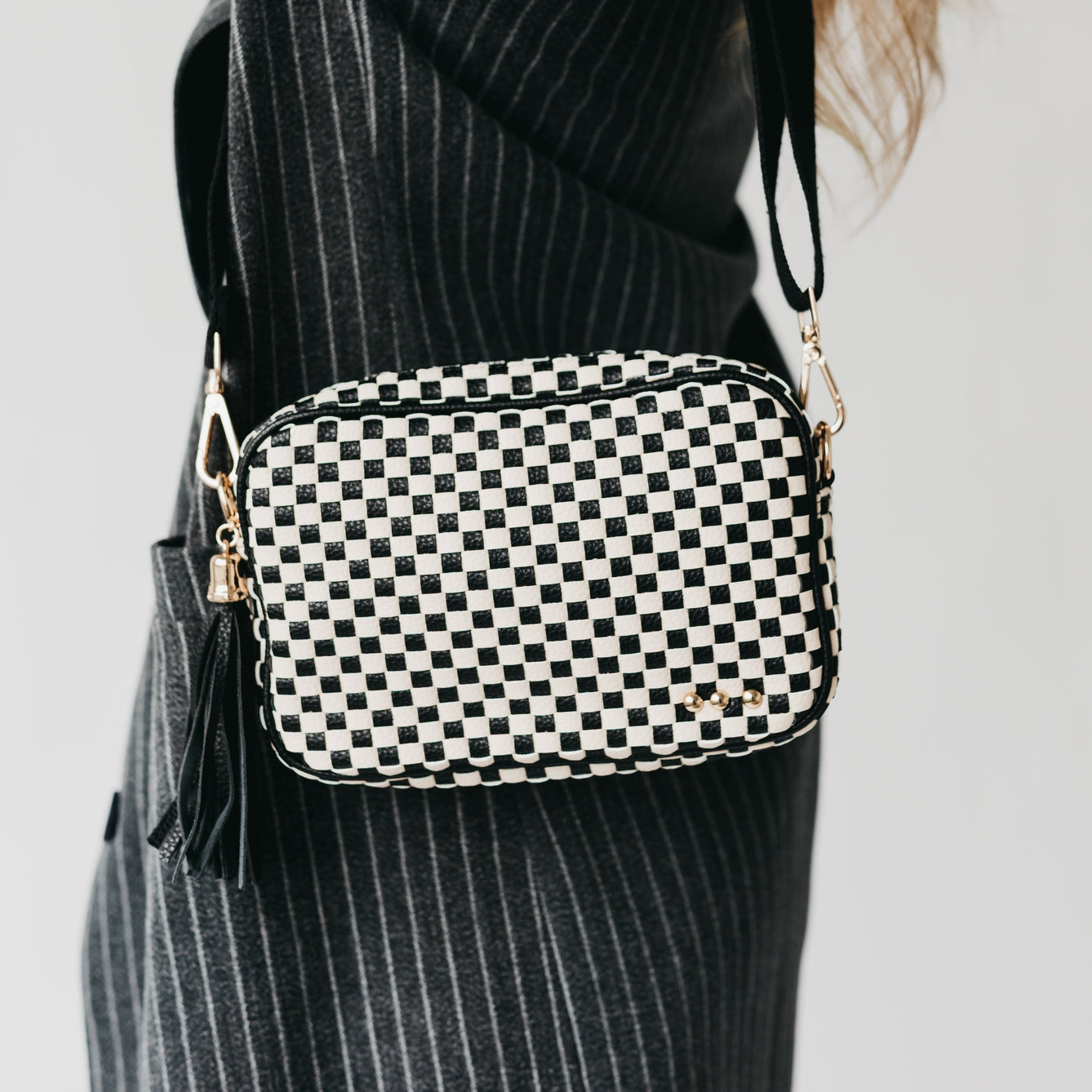 Woven Willow Crossbody