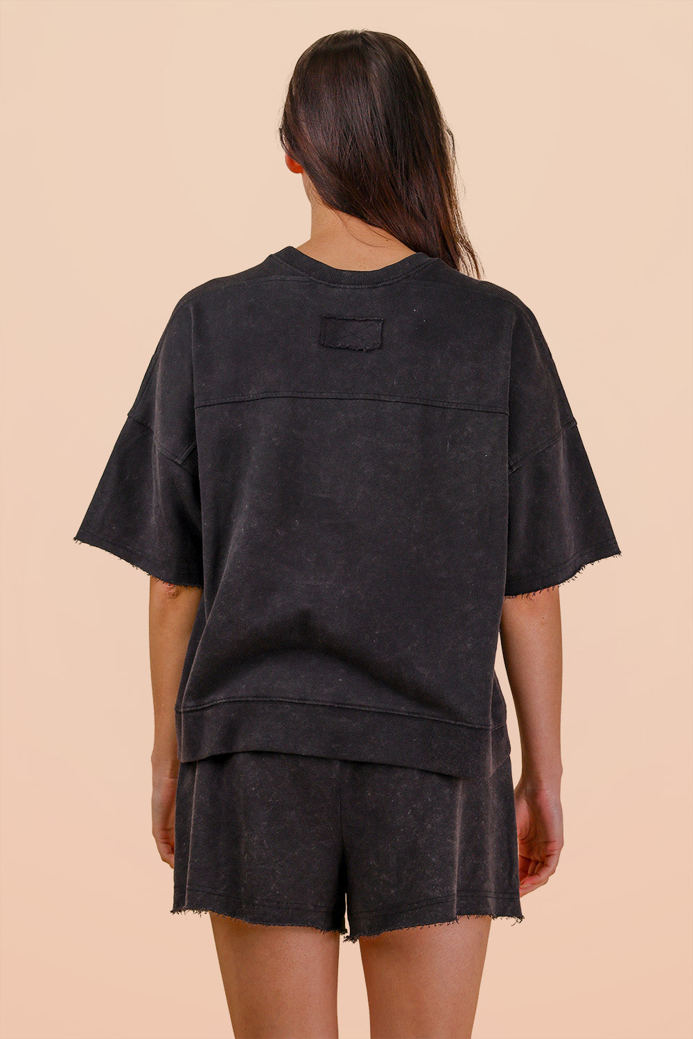 Mineral Washed Knit Set
