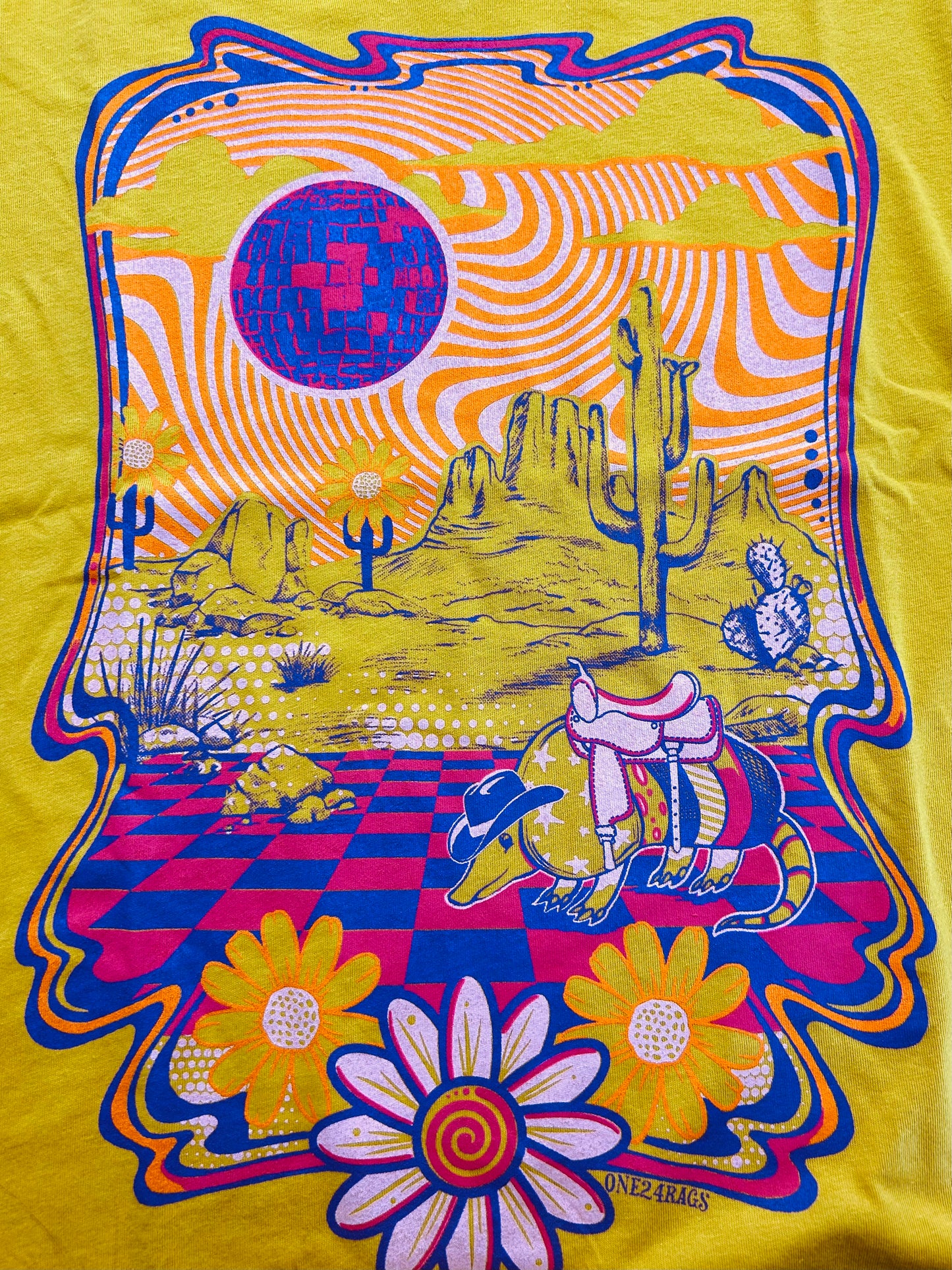 Psychedelic Desert Tee