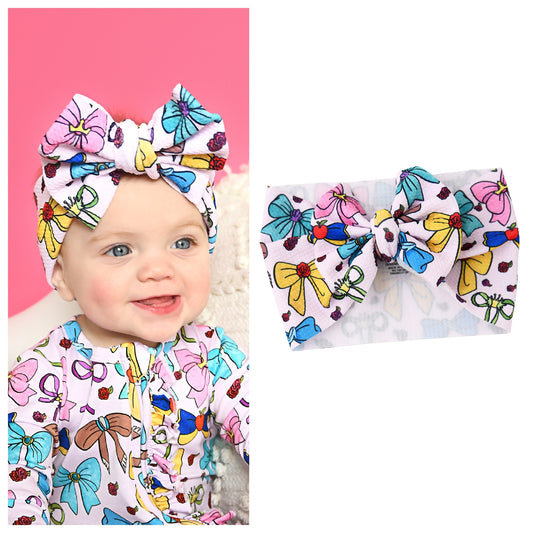 Bowtastic Toddler Headwrap