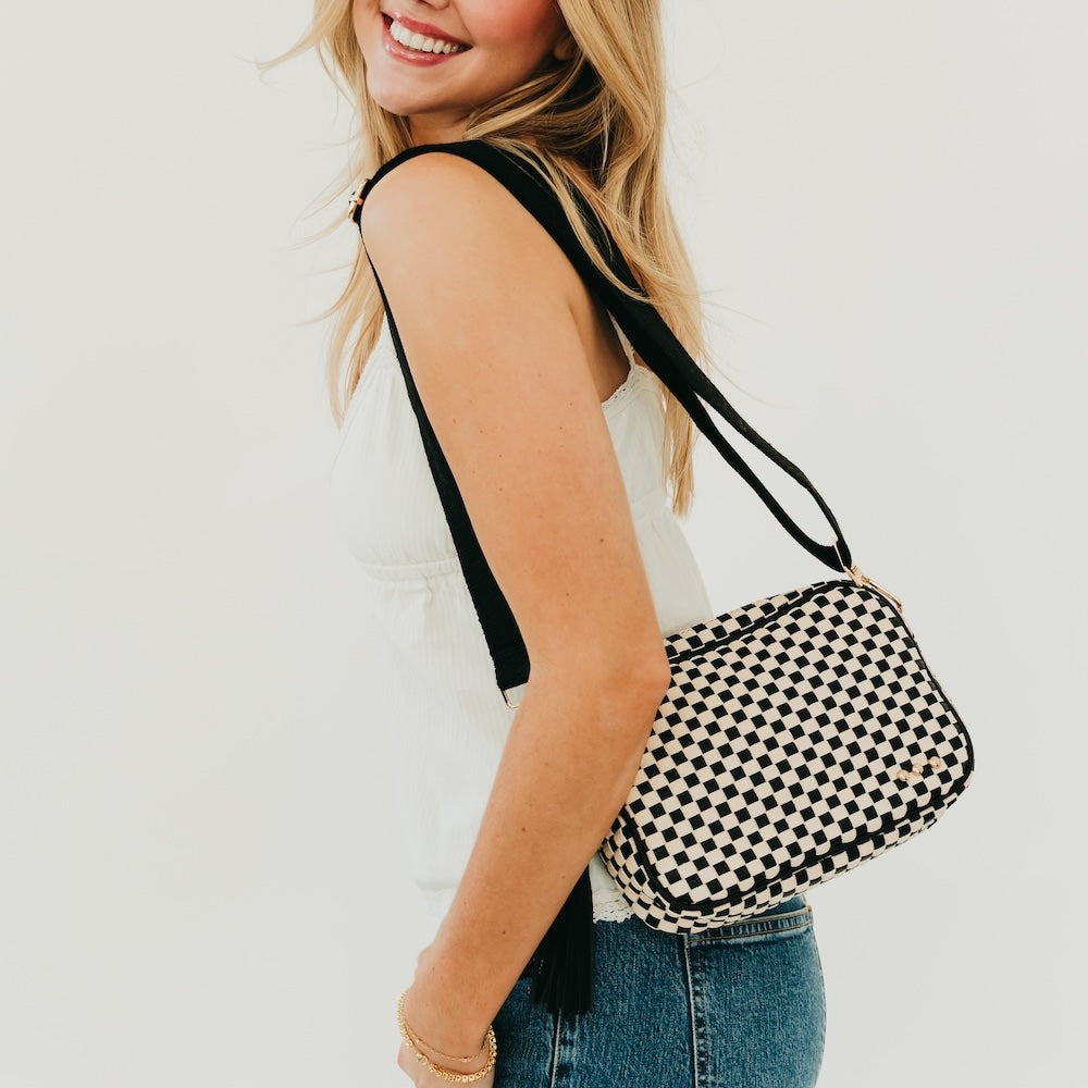Woven Willow Crossbody