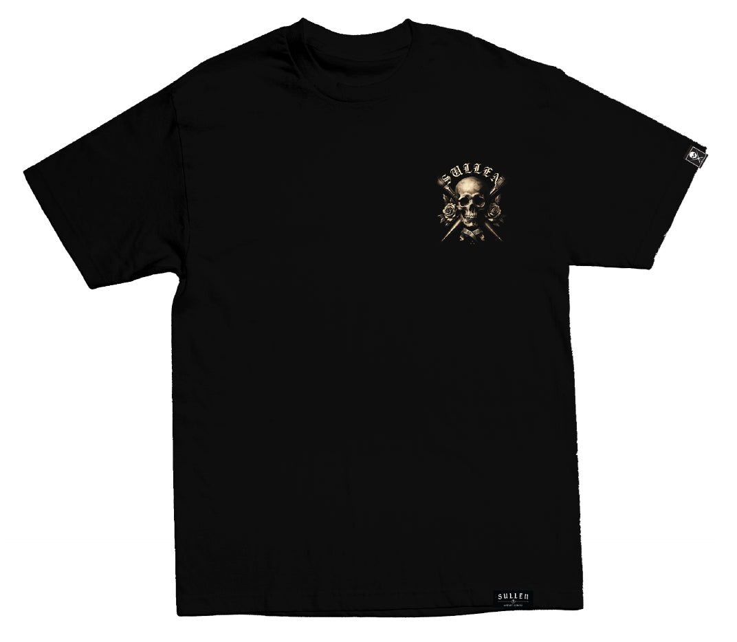 Sullen Pena Jet Black Tee
