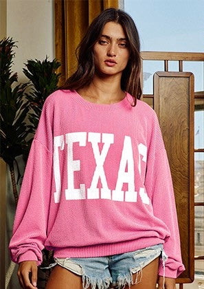 Texas Crewneck