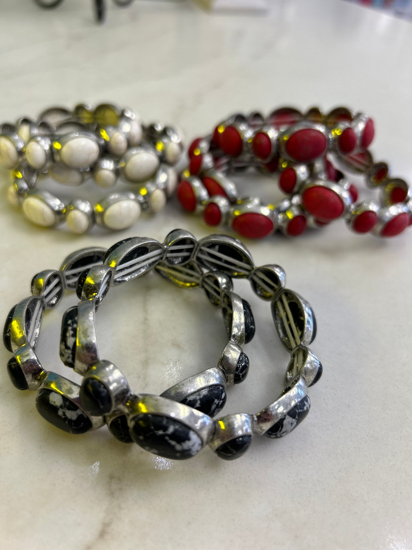 Stretch Stone Bracelet