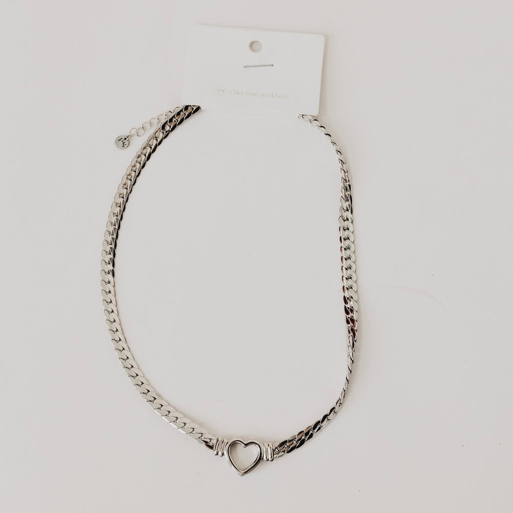 Helen Heart Necklace