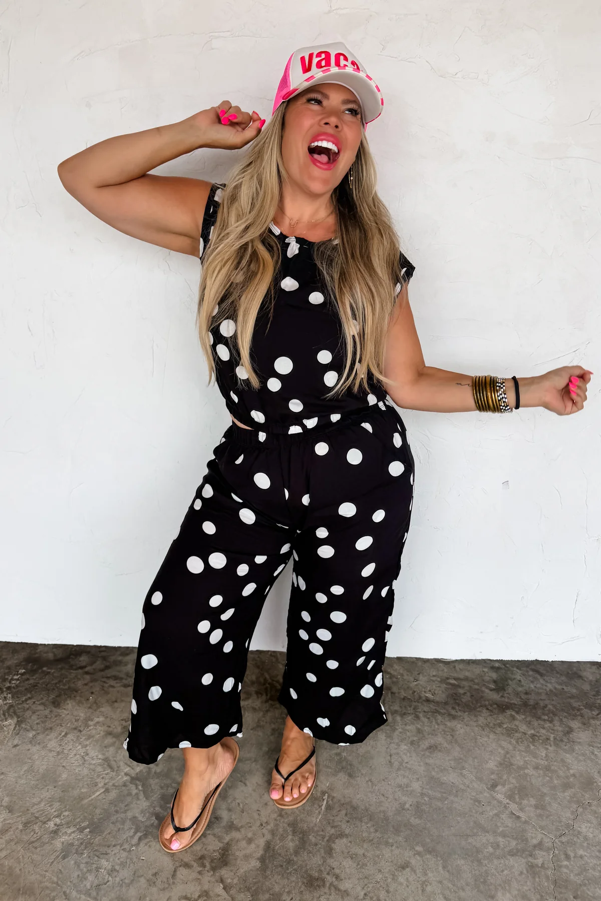 Sunmer Fun Polka Dot Set