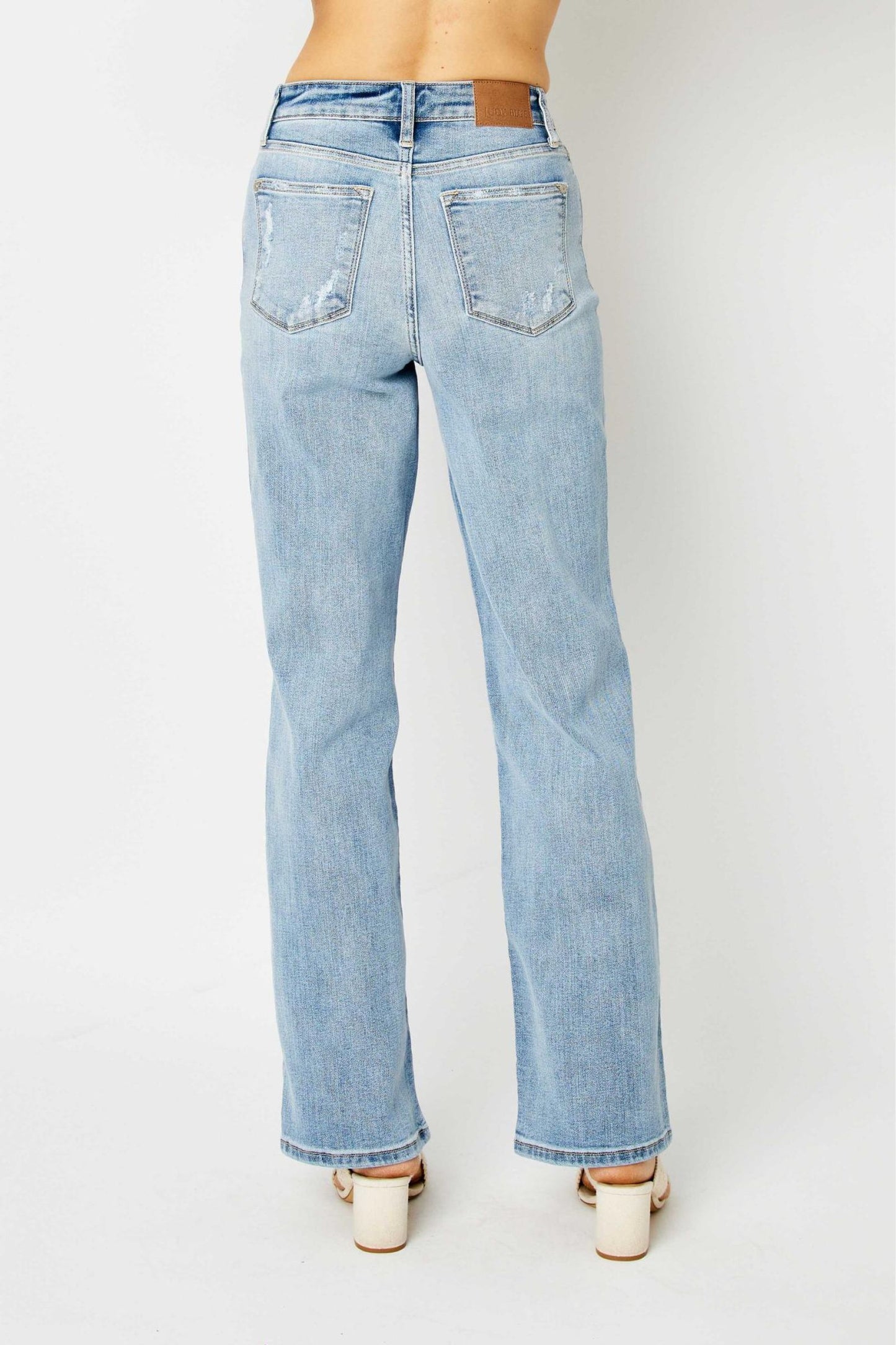 JB HW Lt. Wash Straight Leg Jean