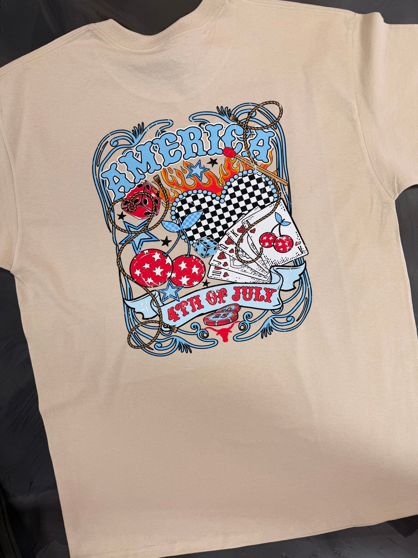 Vintage America Tee