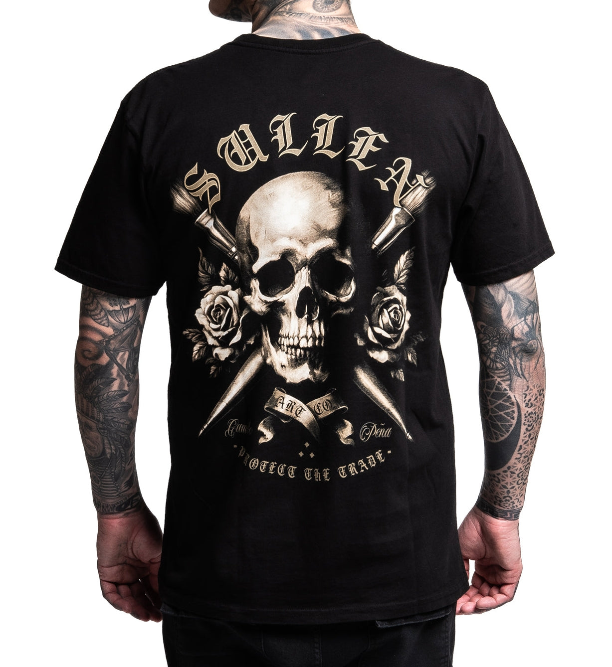 Sullen Pena Jet Black Tee