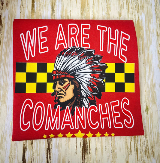 We Are The Comanches Infant & Youth
