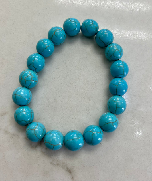 10MM Sretch Beaded Bracelet