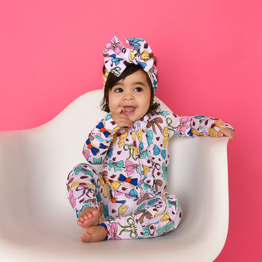 Bowtastic Bamboo Onesie