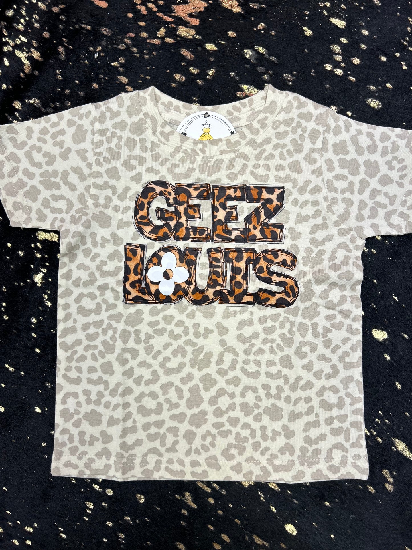 Geez Louis Kids Tee