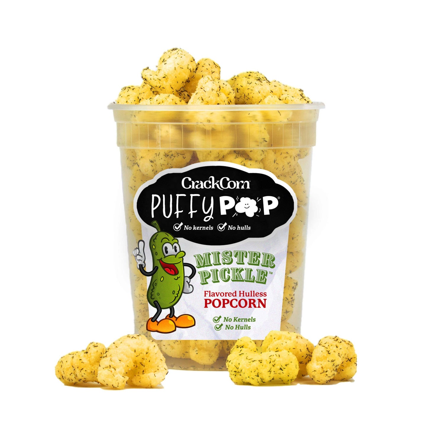 Puffy Pop Crack Corn