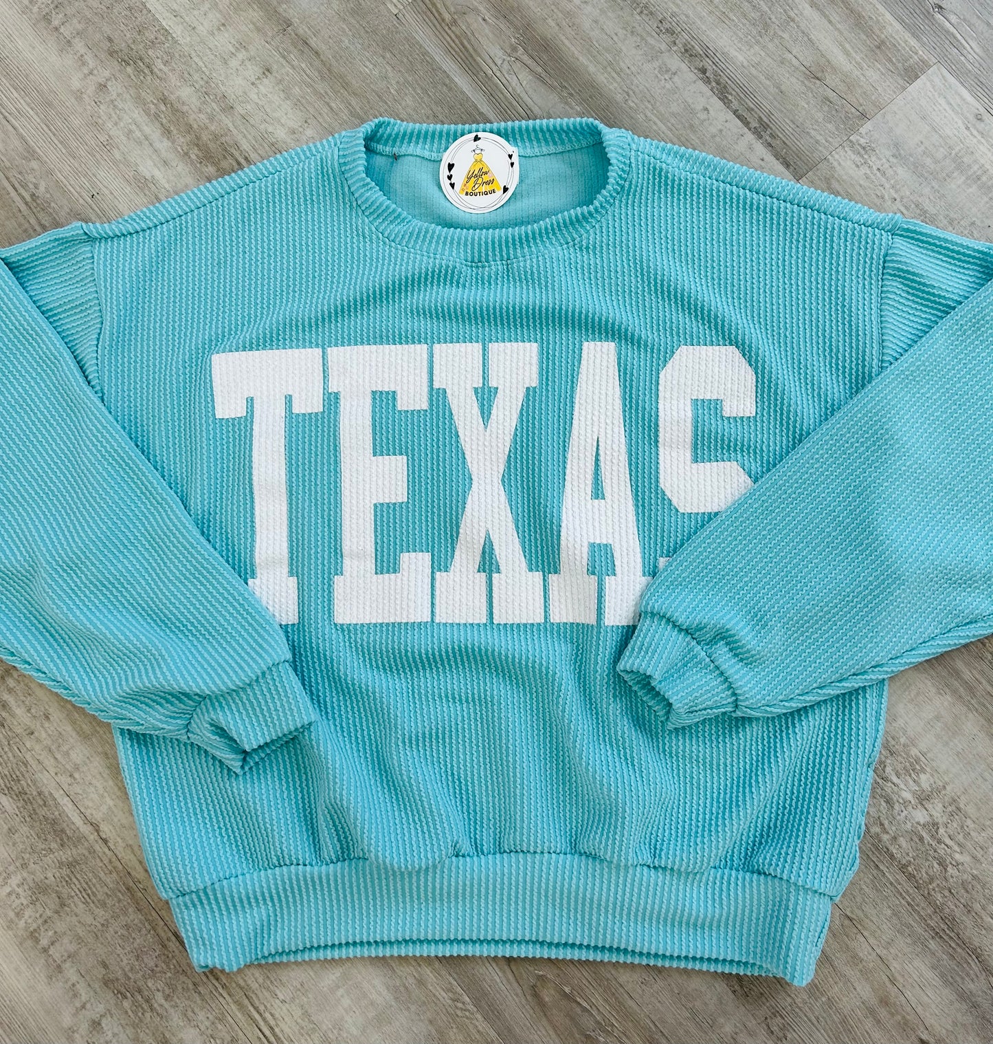 Texas Crewneck