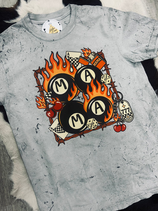 Flaming Mama Tee