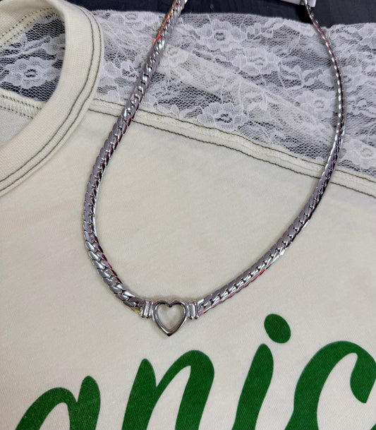 Helen Heart Necklace