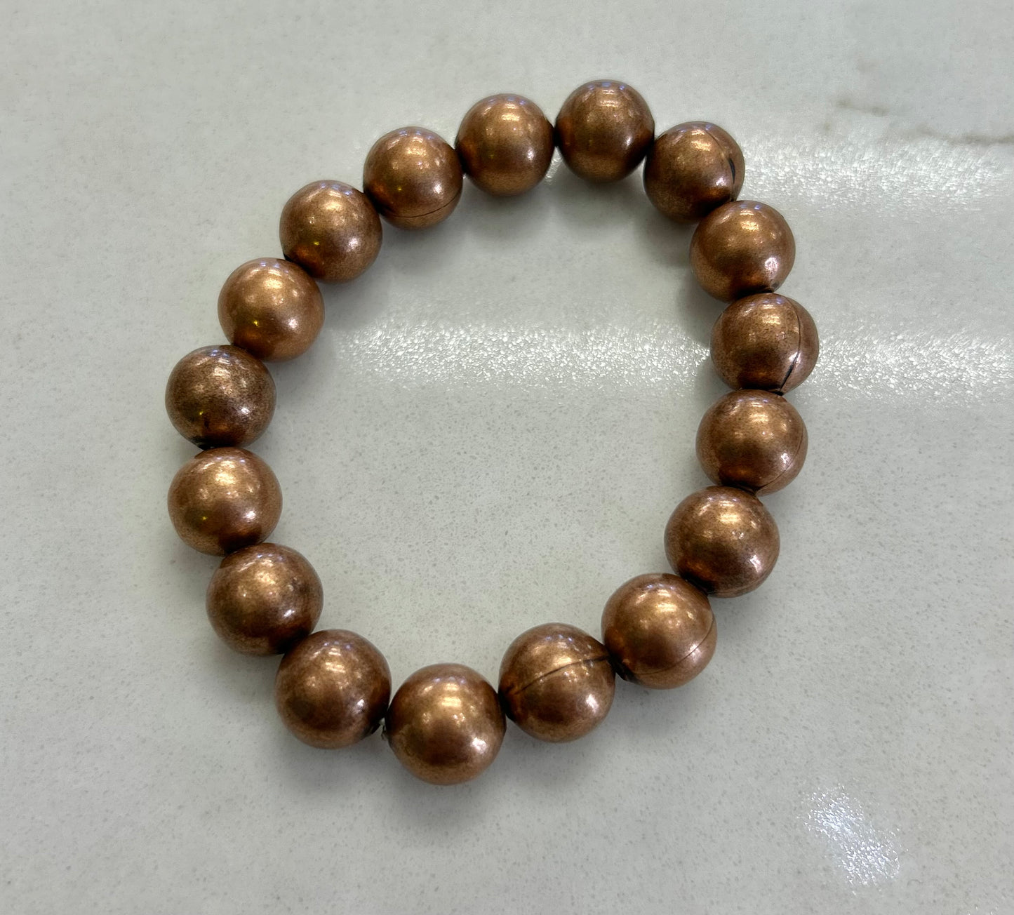 10MM Sretch Beaded Bracelet