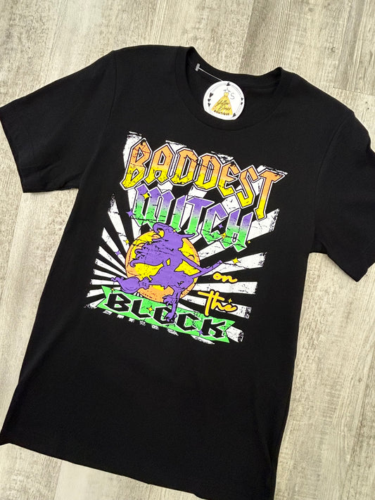 Baddest Witch On The Block Tee