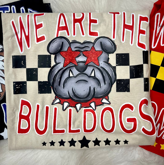 We Are The Bulldogs Tee