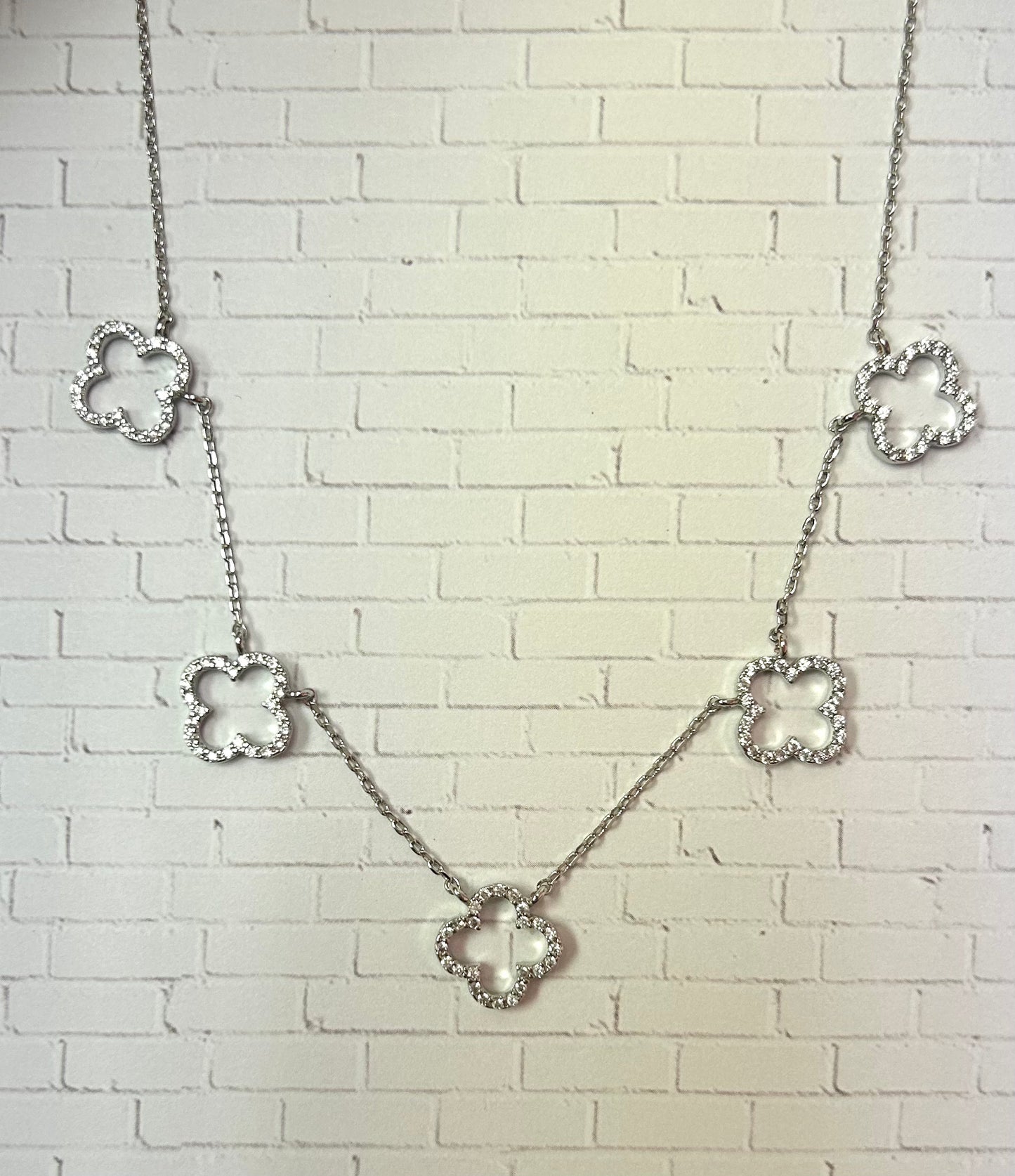 Gold Dipped Cz Pendant Necklace
