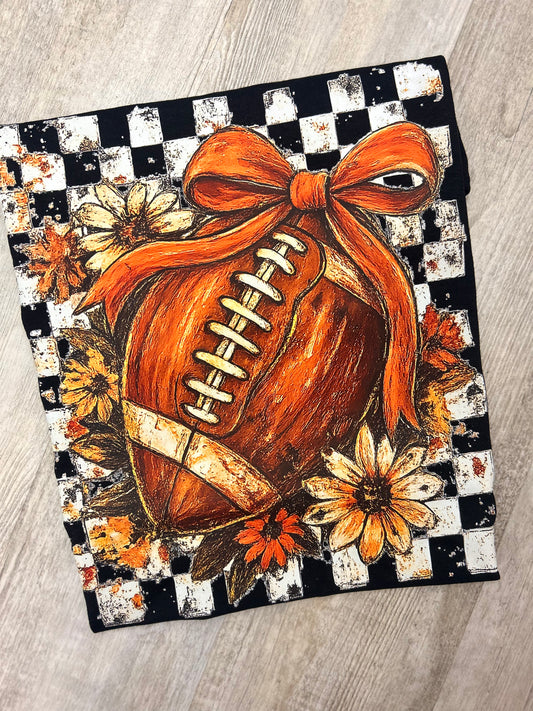 Fall & Football Tee