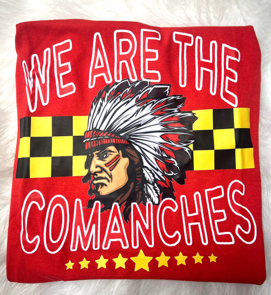 We Are The Comanches Tee