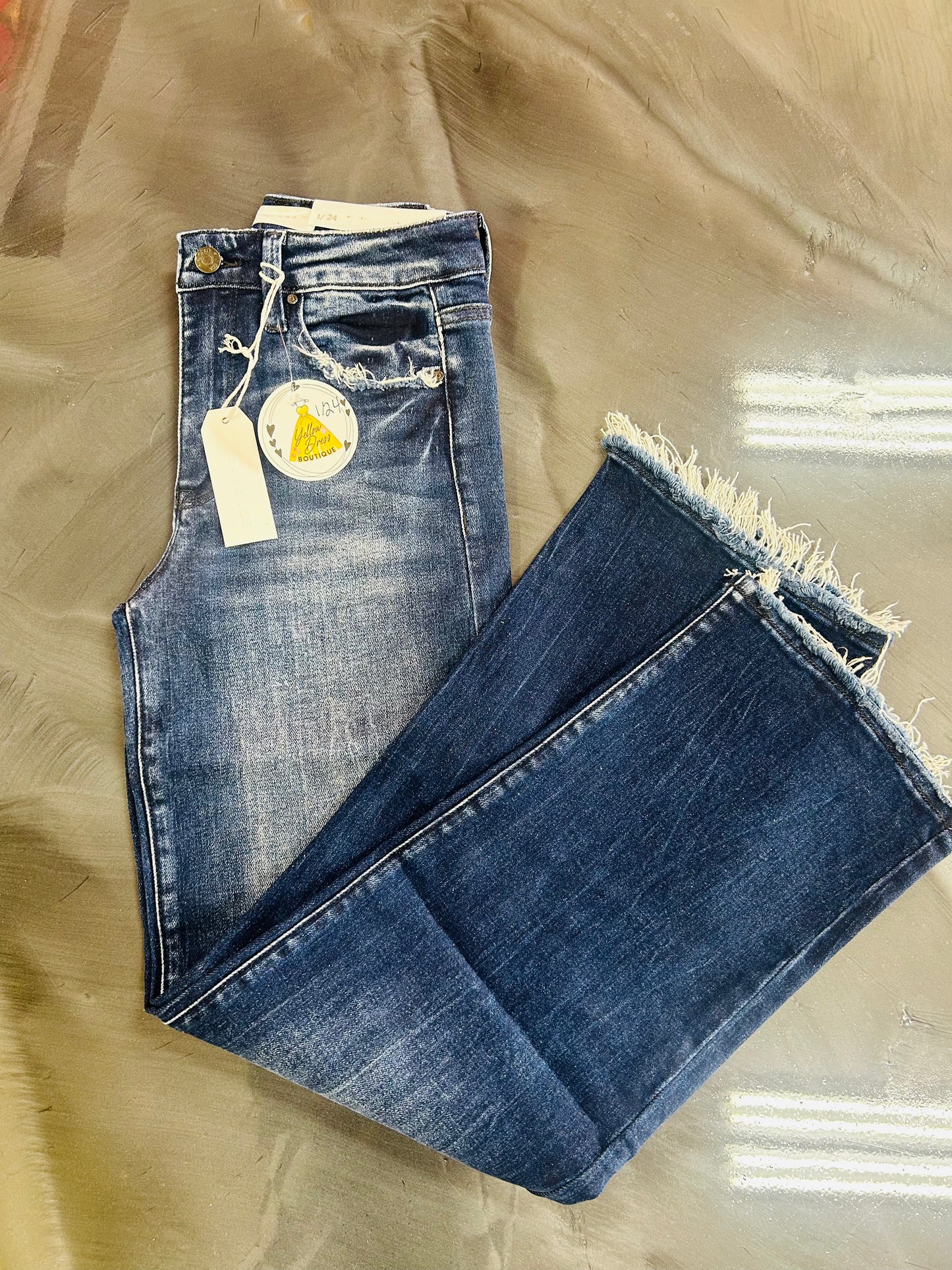 Petra High Rise Classic Straight Jeans