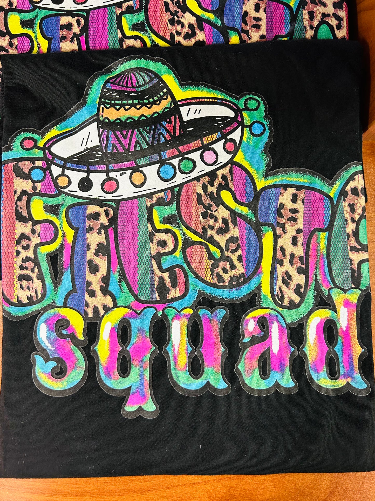 Fiesta Squad Tee Shirt