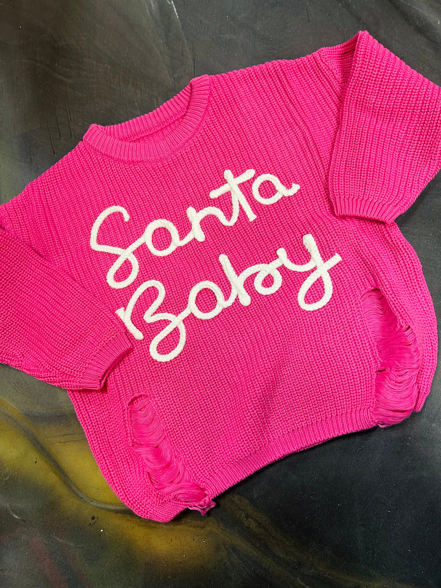 Kids Santa Baby Sweater