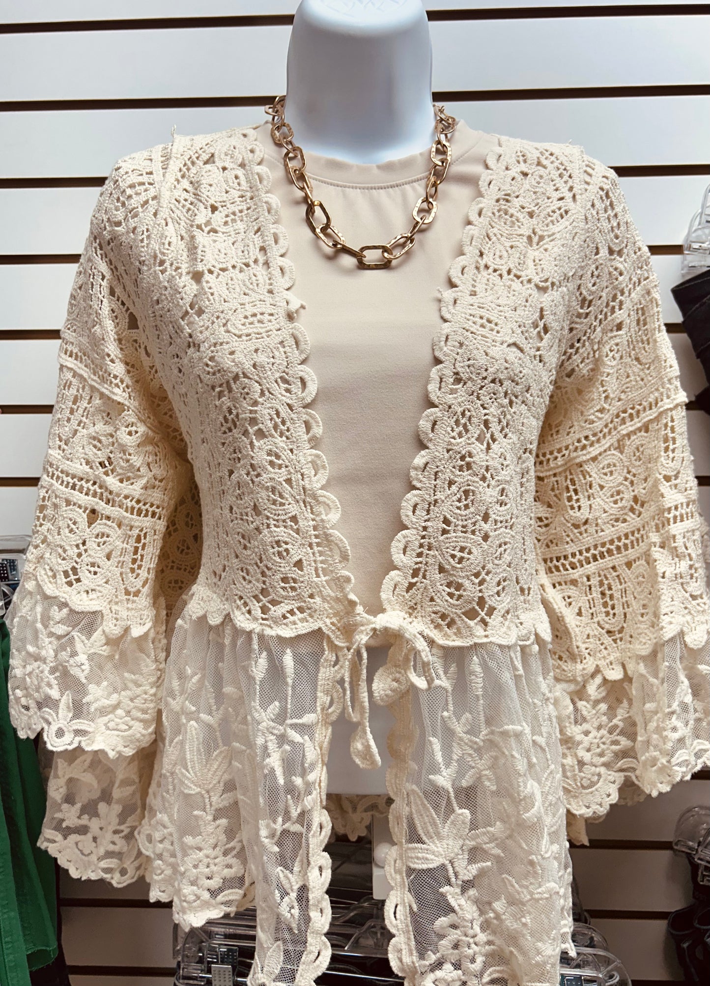 Lace Heaven Cardigan