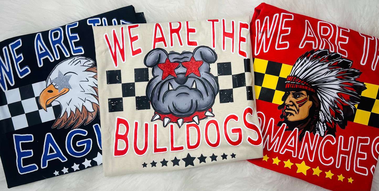 We Are The Bulldogs Tee