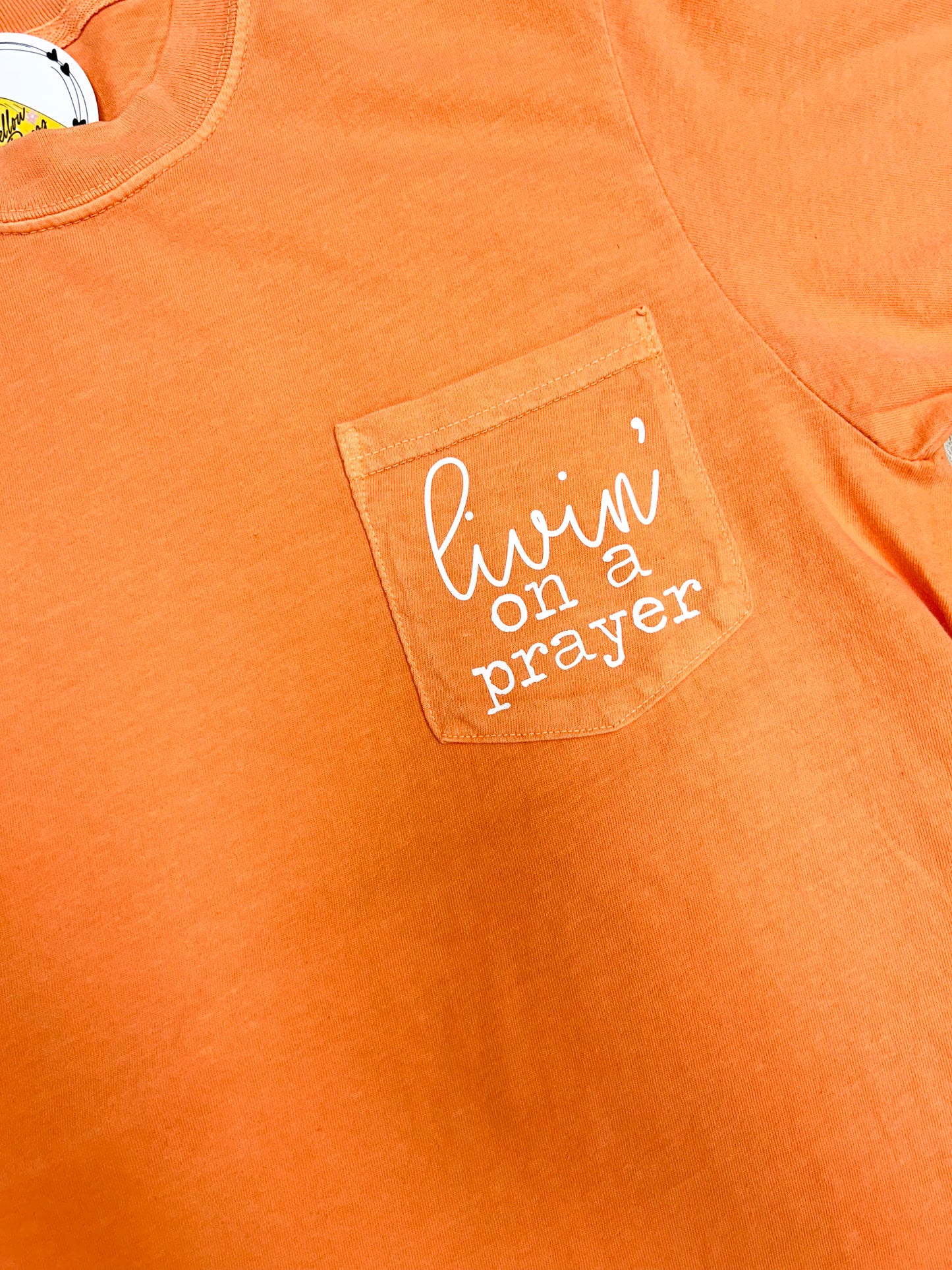 Livin On A Prayer Tee