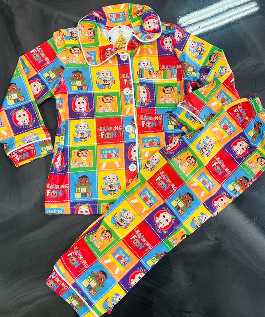 Cocomelon Pajama Set