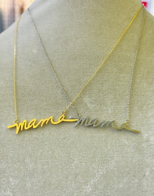 Mama Necklace