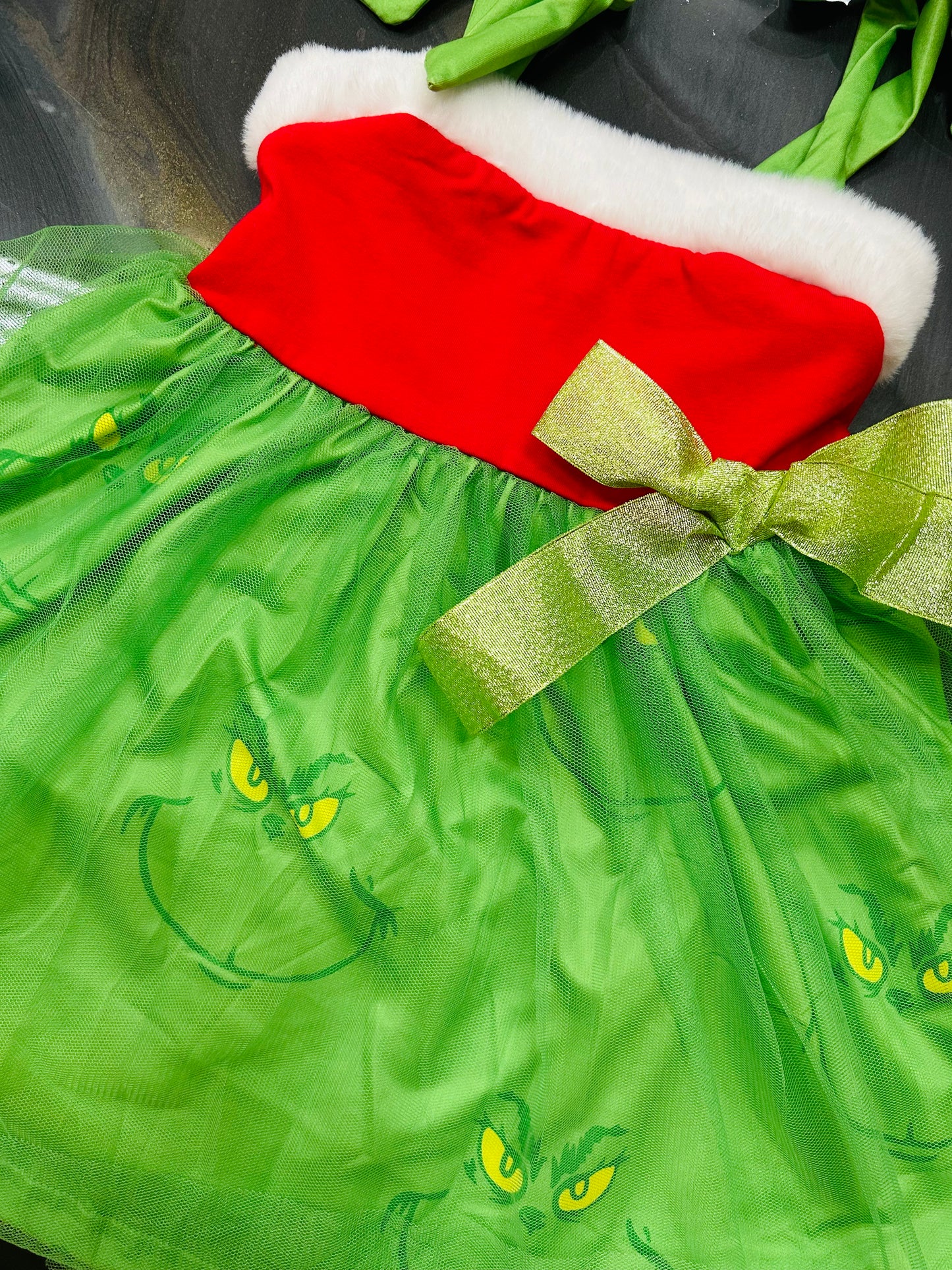 Childrens Grinchmas Dress