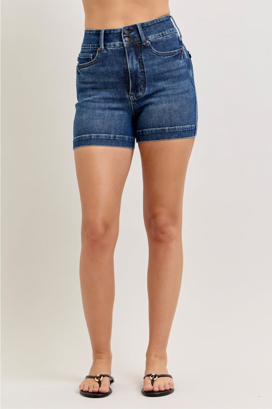 HW T.C. Slim Short DK Wash