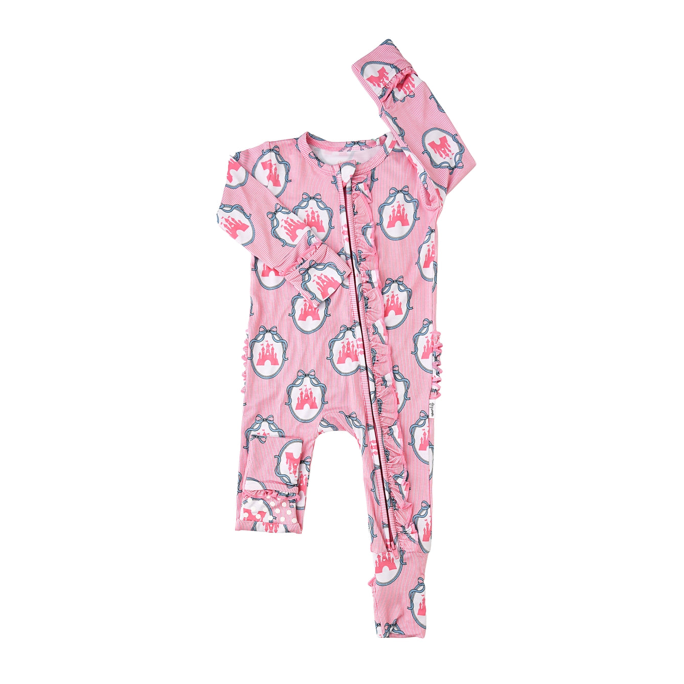 Princess Castles Bamboo Onesie
