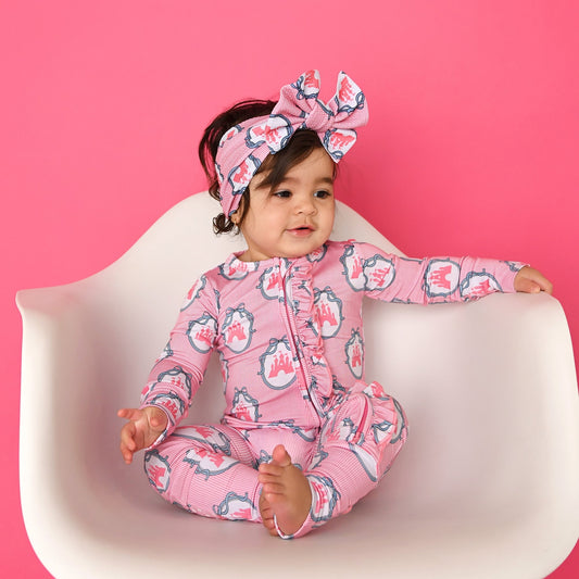 Princess Castles Bamboo Onesie