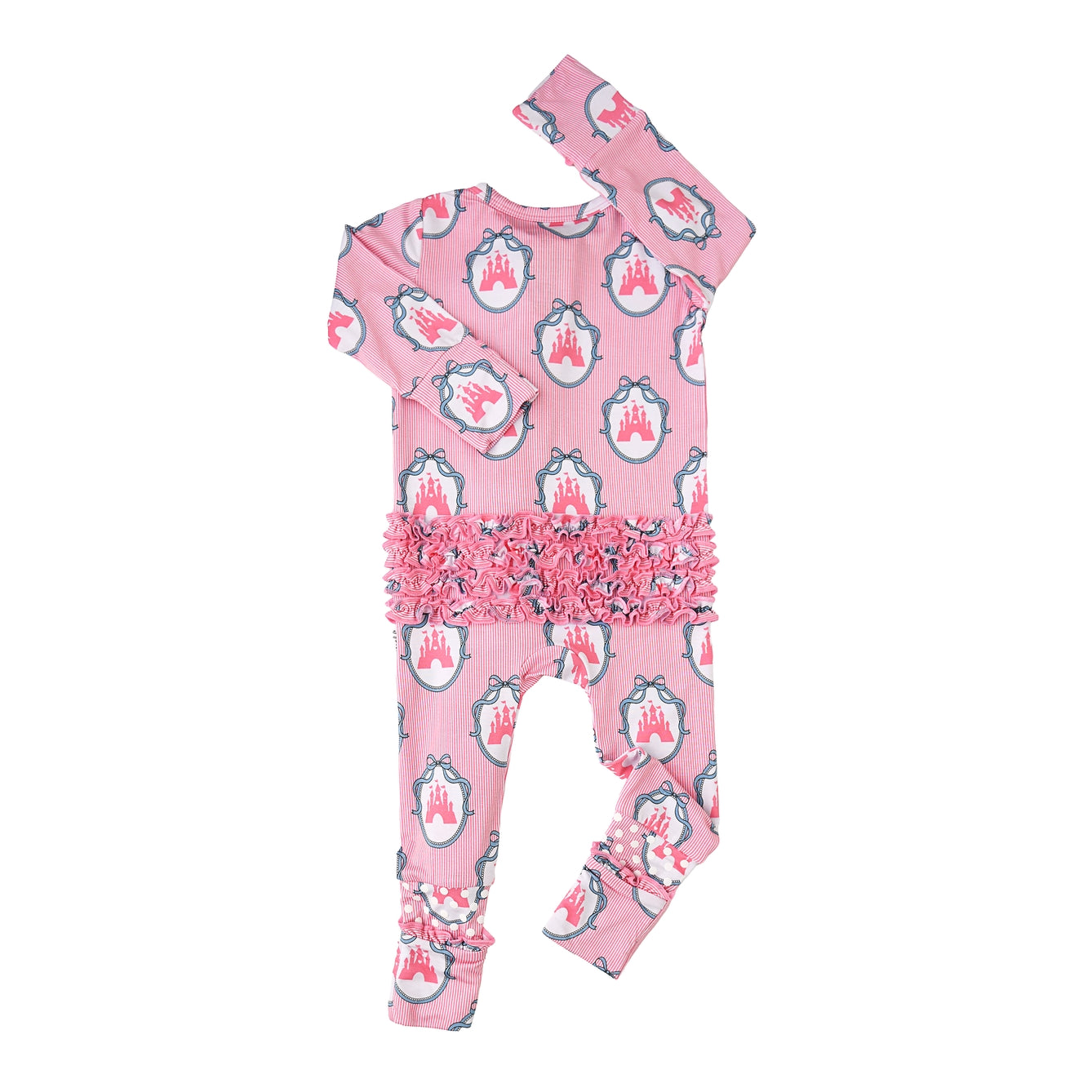 Princess Castles Bamboo Onesie