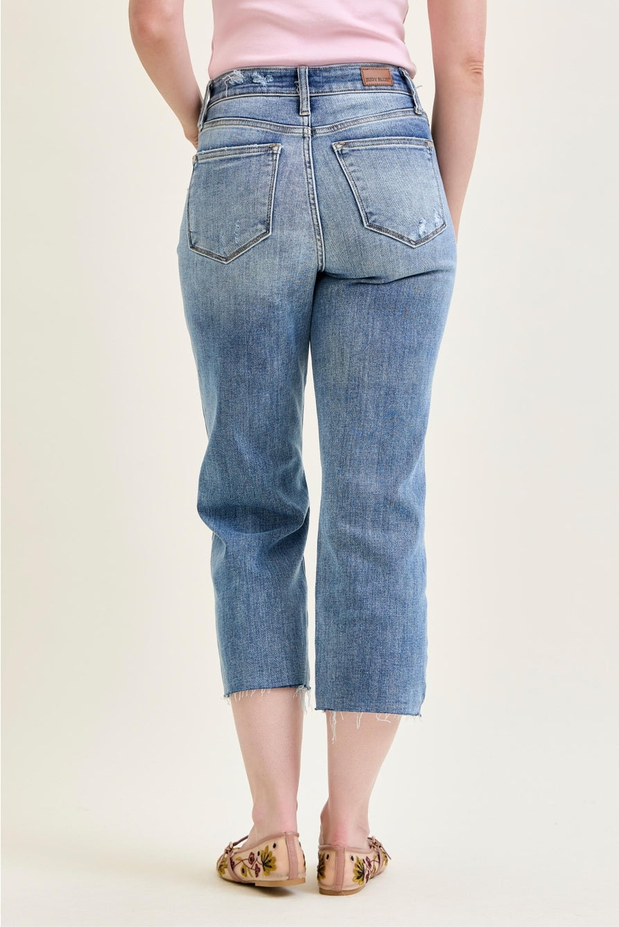 JB HW Destroy Crop Wide Leg